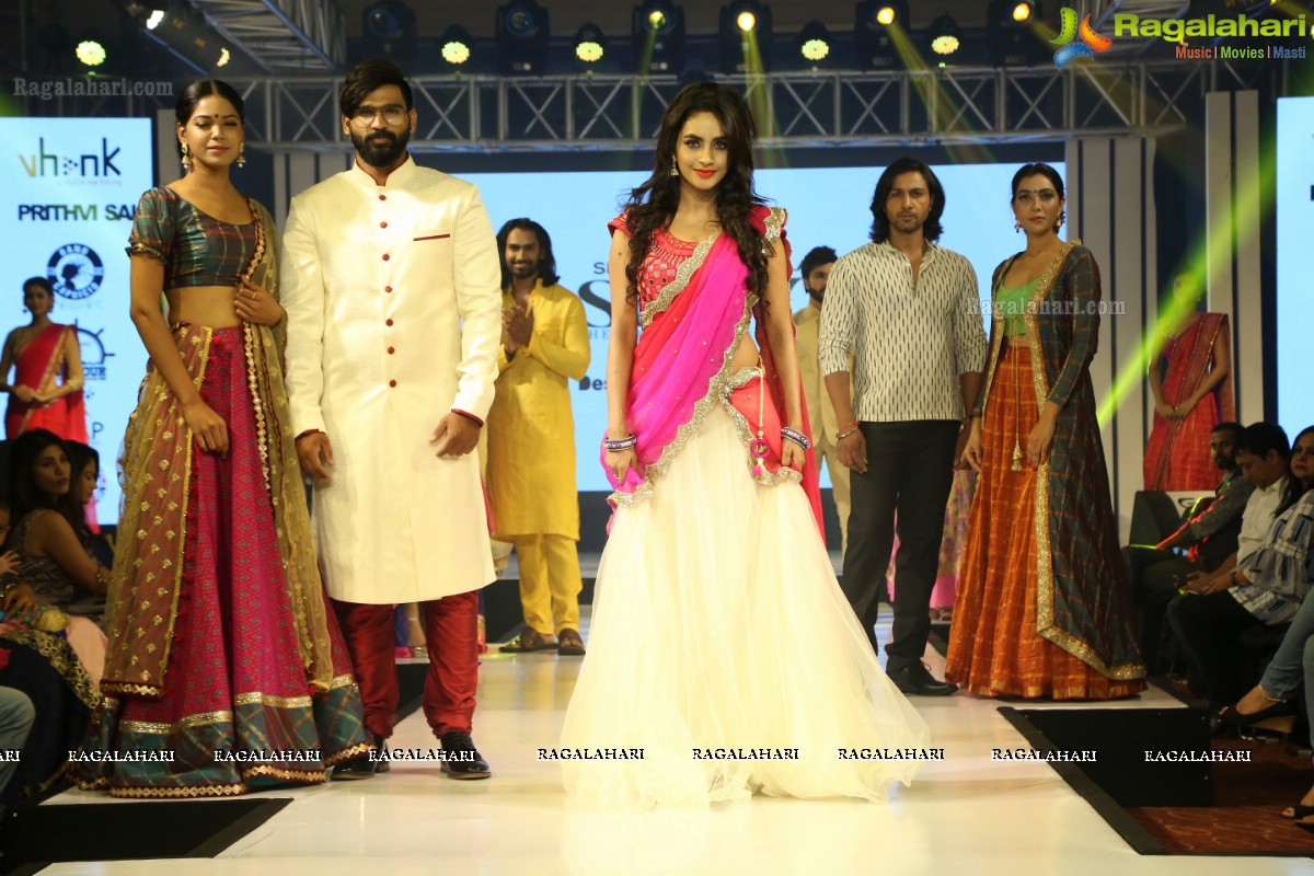 Sarva - The Complete Fashion Show at Sheraton Hotel, Hyderabad