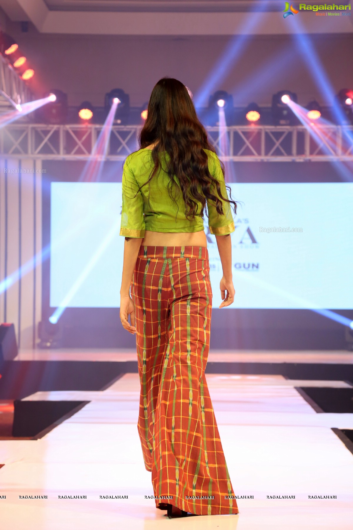 Sarva - The Complete Fashion Show at Sheraton Hotel, Hyderabad