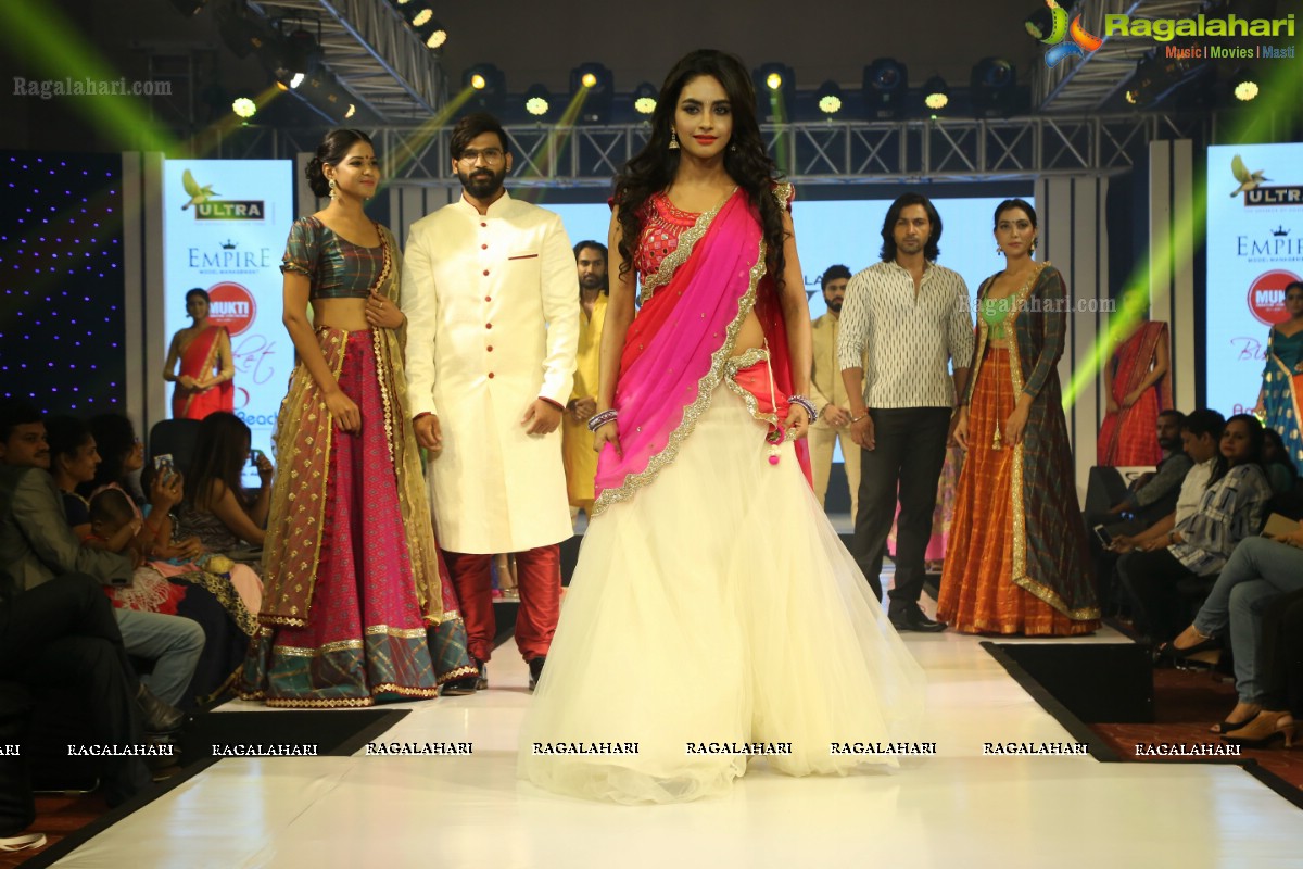 Sarva - The Complete Fashion Show at Sheraton Hotel, Hyderabad