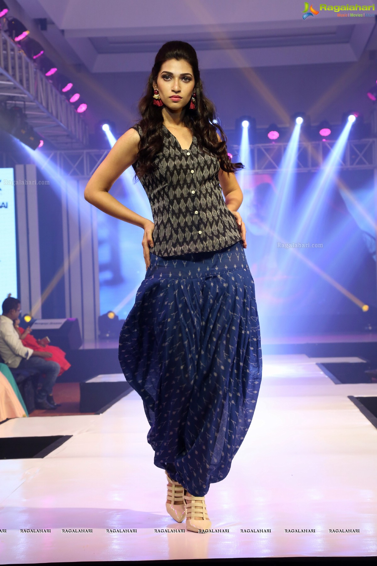 Sarva - The Complete Fashion Show at Sheraton Hotel, Hyderabad