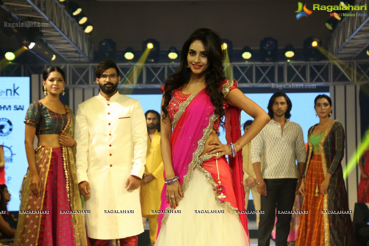 Sarva - The Complete Fashion Show at Sheraton Hotel, Hyderabad