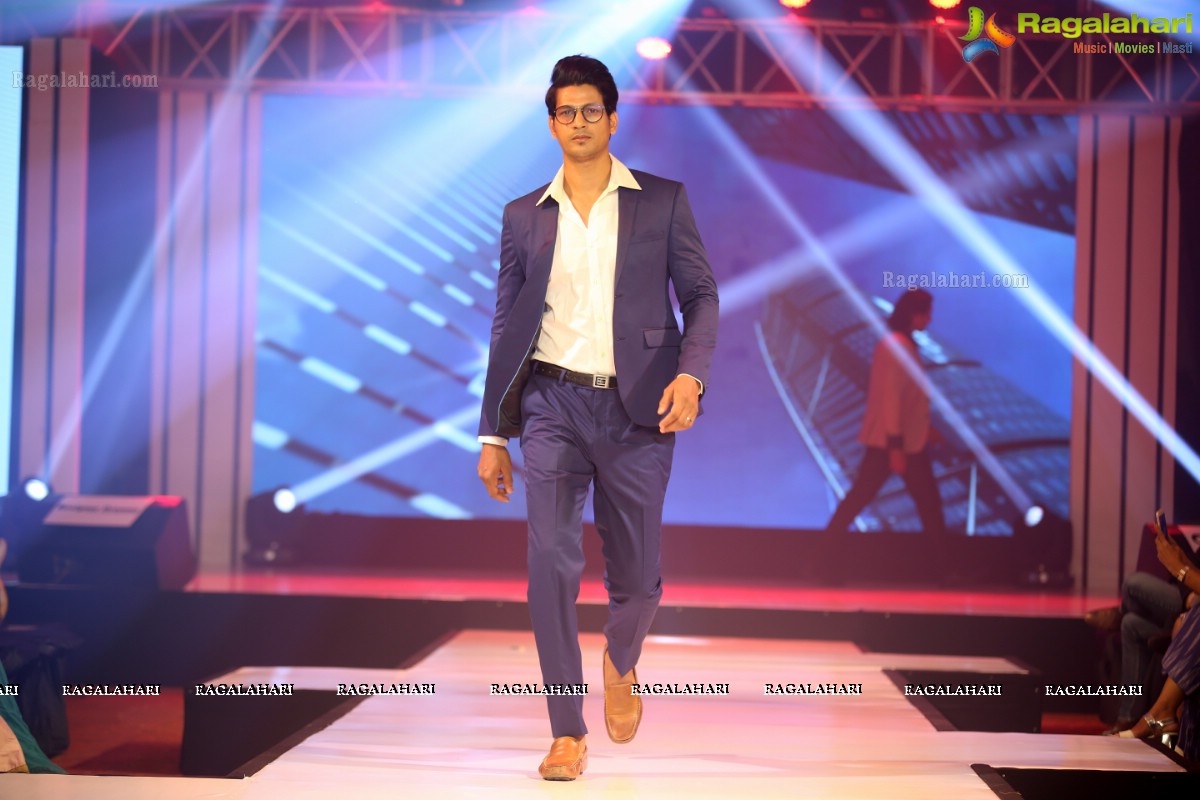 Sarva - The Complete Fashion Show at Sheraton Hotel, Hyderabad