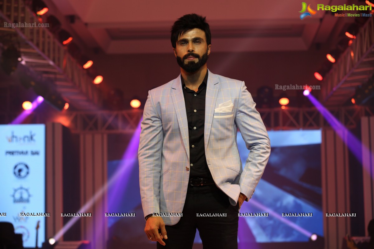 Sarva - The Complete Fashion Show at Sheraton Hotel, Hyderabad