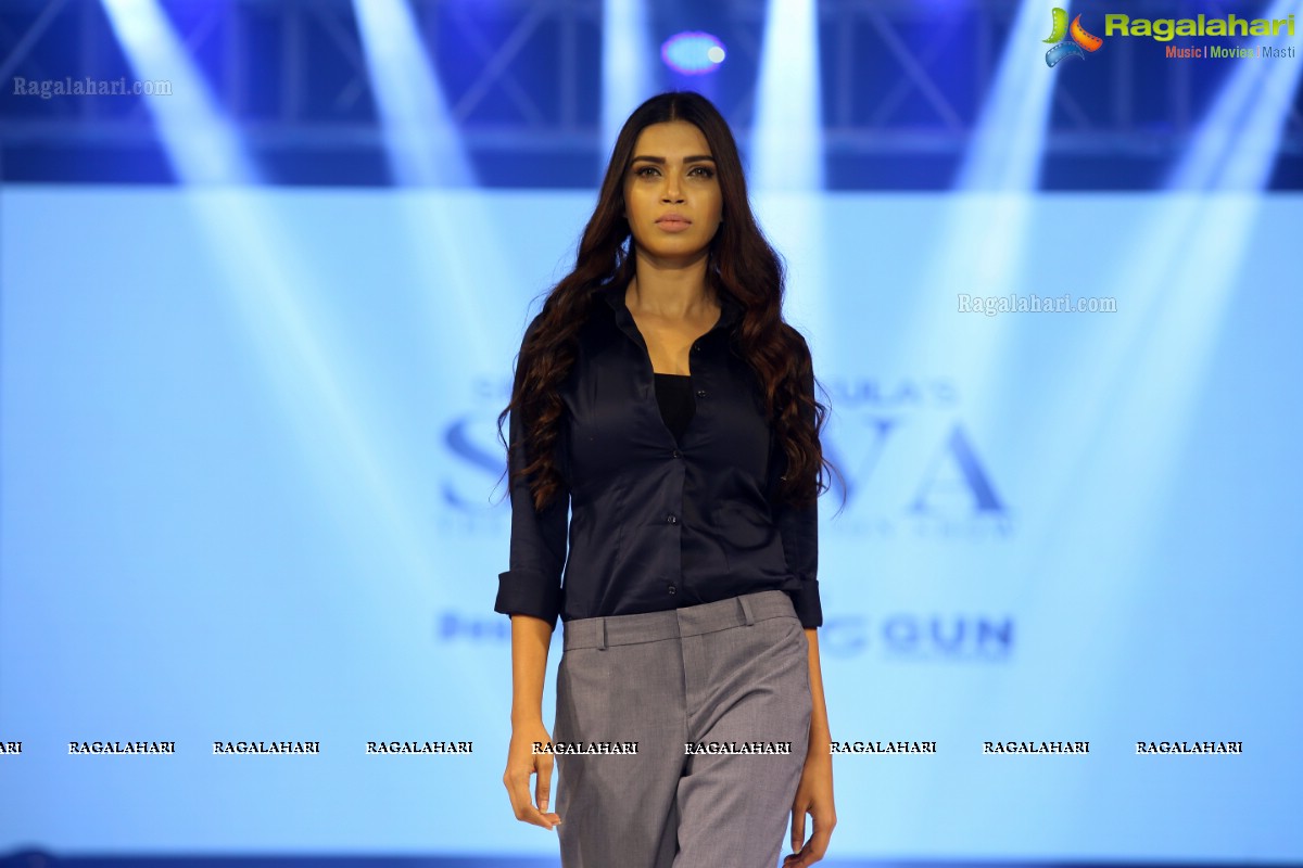 Sarva - The Complete Fashion Show at Sheraton Hotel, Hyderabad