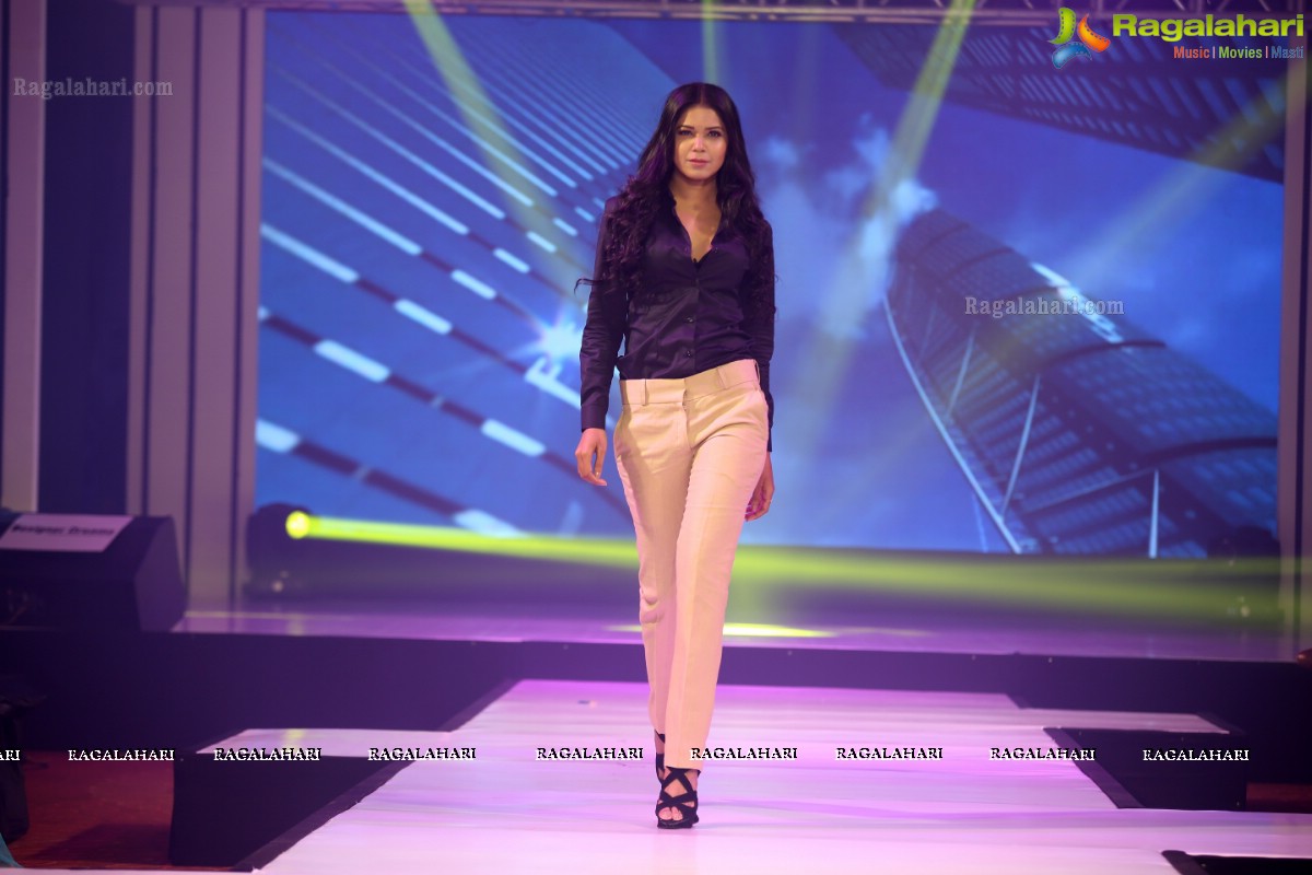 Sarva - The Complete Fashion Show at Sheraton Hotel, Hyderabad