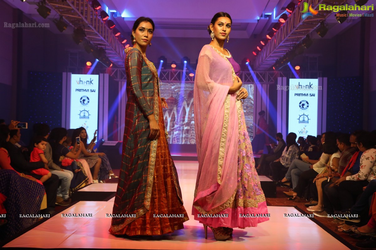 Sarva - The Complete Fashion Show at Sheraton Hotel, Hyderabad