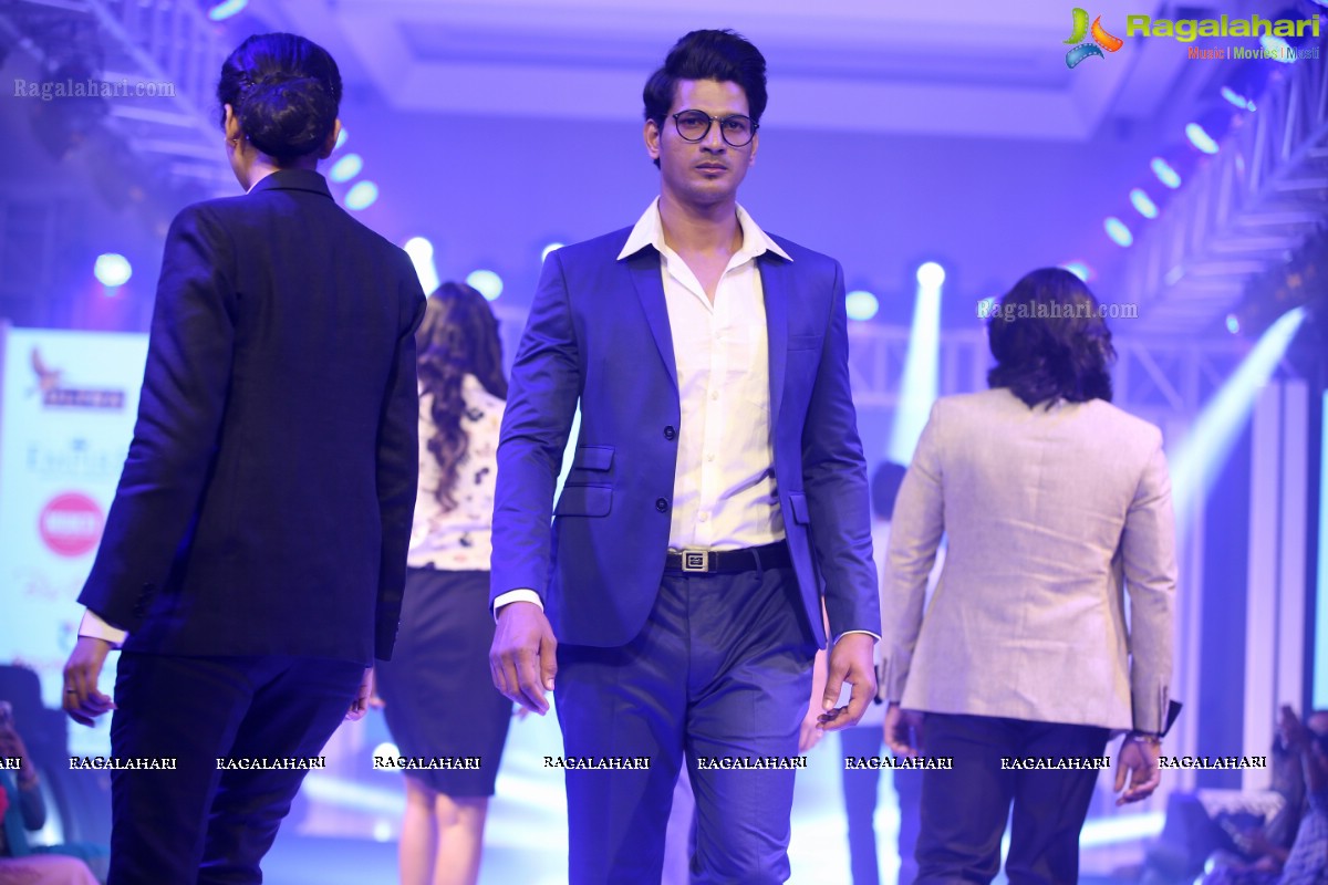 Sarva - The Complete Fashion Show at Sheraton Hotel, Hyderabad