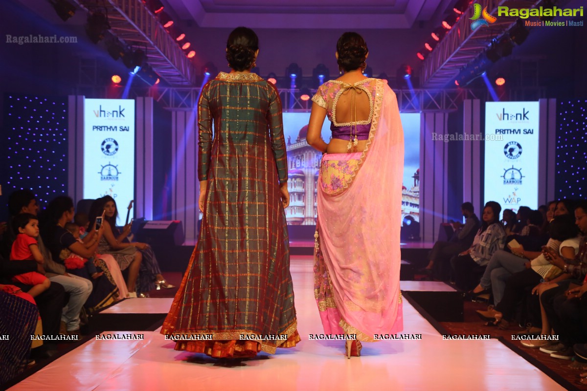 Sarva - The Complete Fashion Show at Sheraton Hotel, Hyderabad