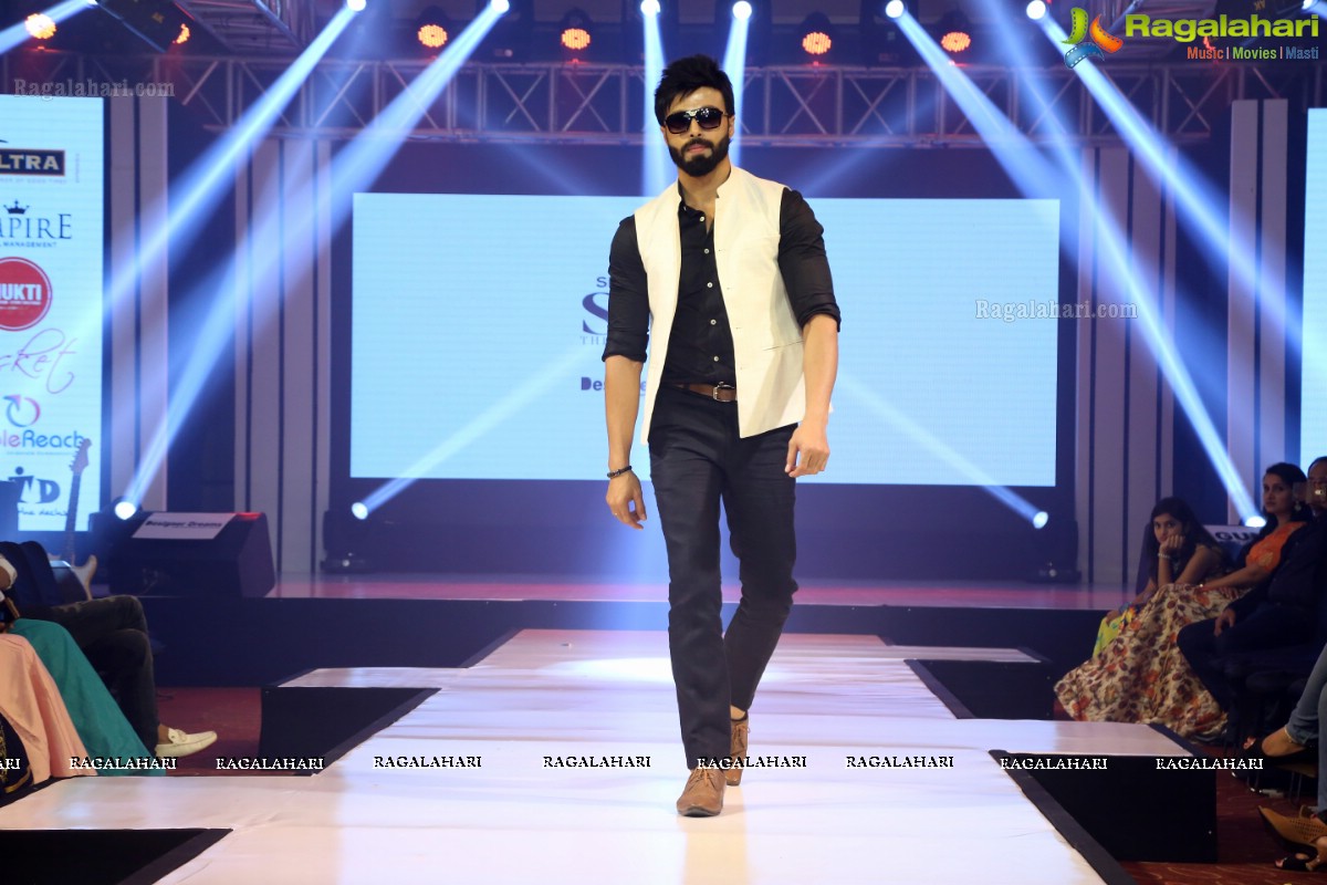 Sarva - The Complete Fashion Show at Sheraton Hotel, Hyderabad