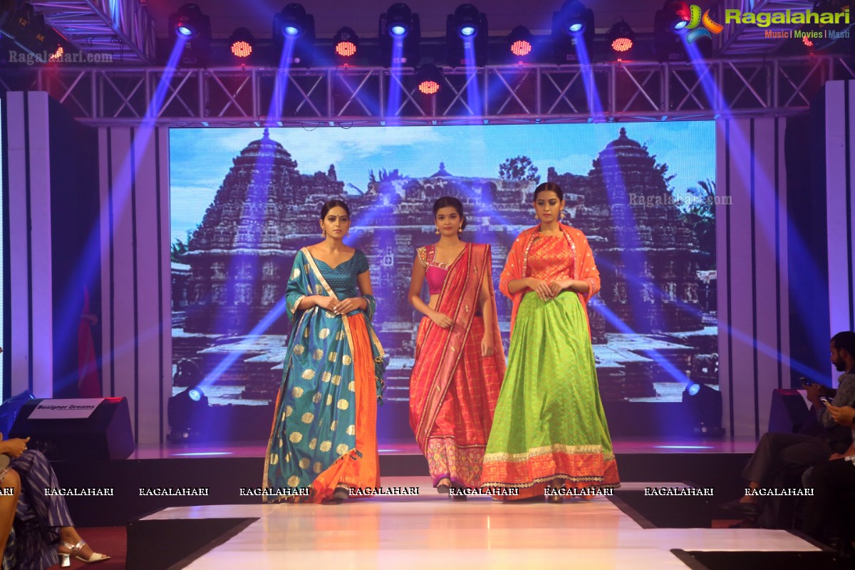 Sarva - The Complete Fashion Show at Sheraton Hotel, Hyderabad