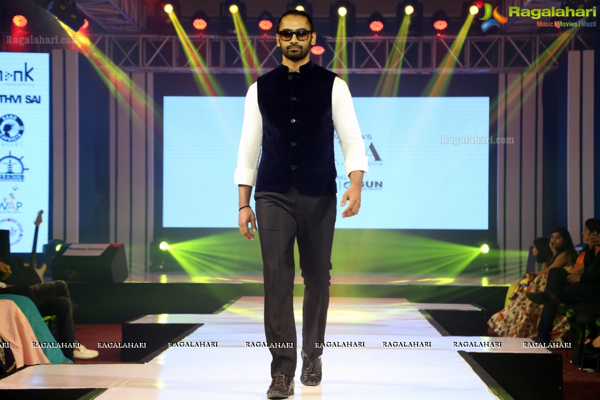 Sarva - The Complete Fashion Show at Sheraton Hotel, Hyderabad