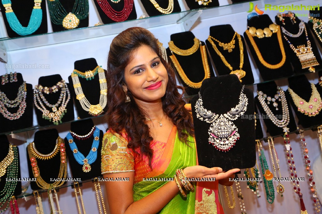 Satvi Lingala inaugurates Akritti Elite Exhibition & Sale (September 2017) at Taj Deccan, Hyderabad