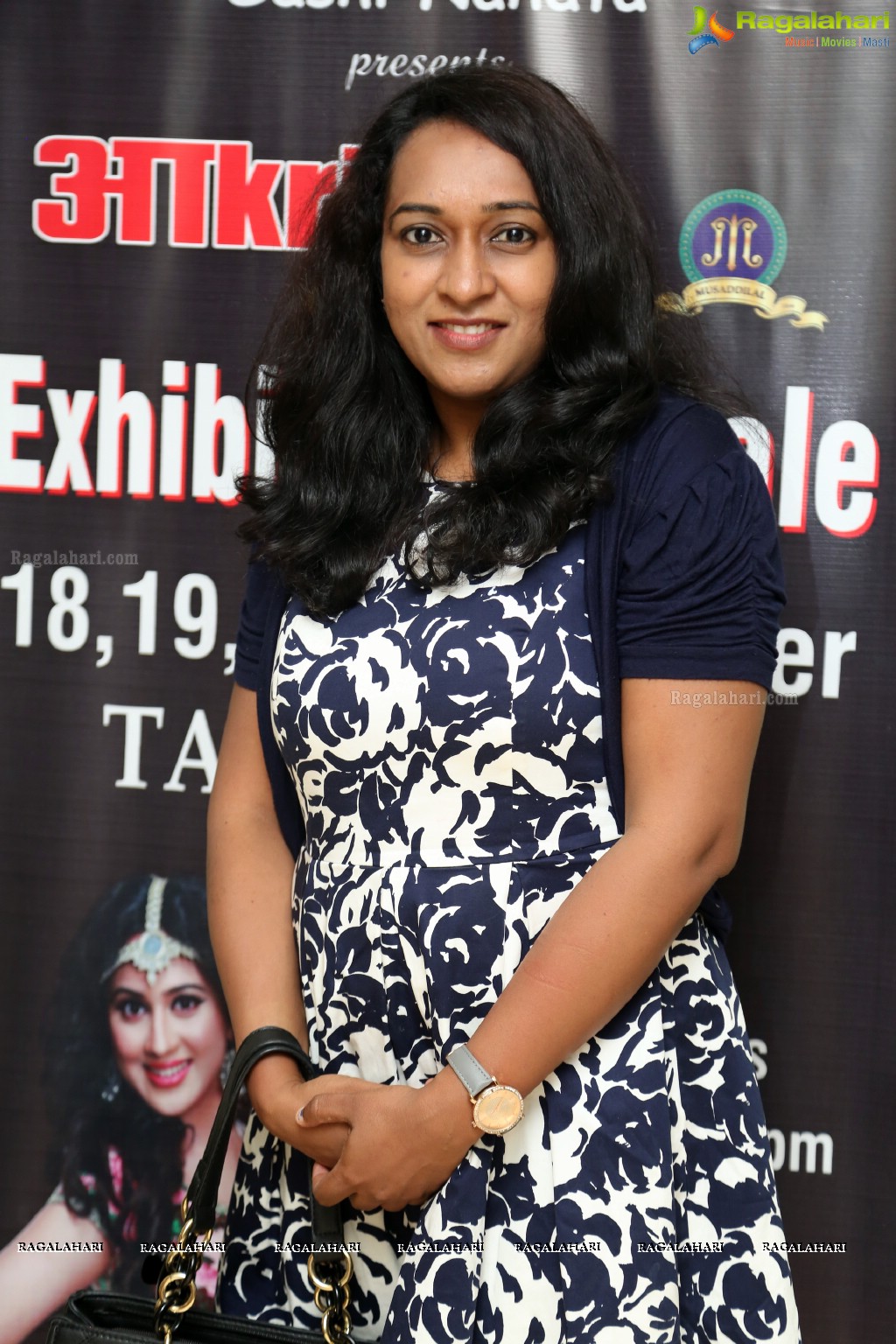 Satvi Lingala inaugurates Akritti Elite Exhibition & Sale (September 2017) at Taj Deccan, Hyderabad