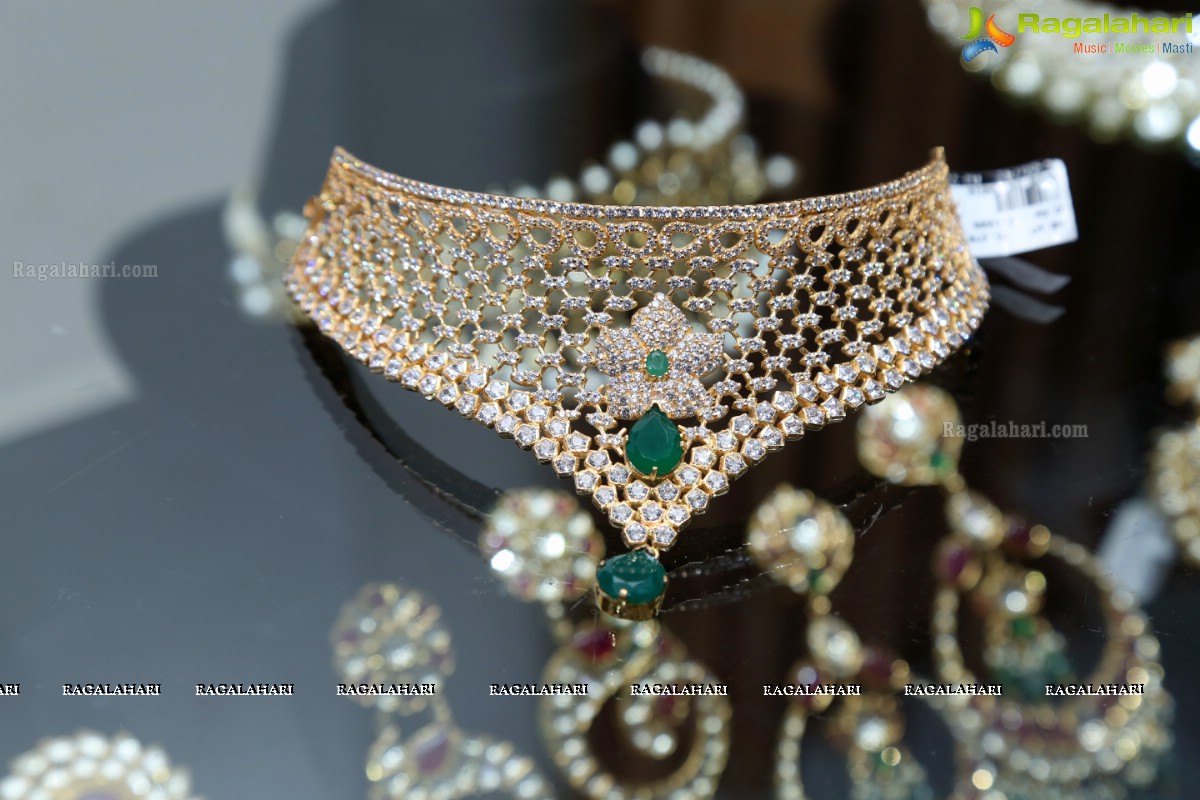 Diamond and Uncut Polki Jewellery Showcase by Shalini Modani at Jubilee Hills International Centre