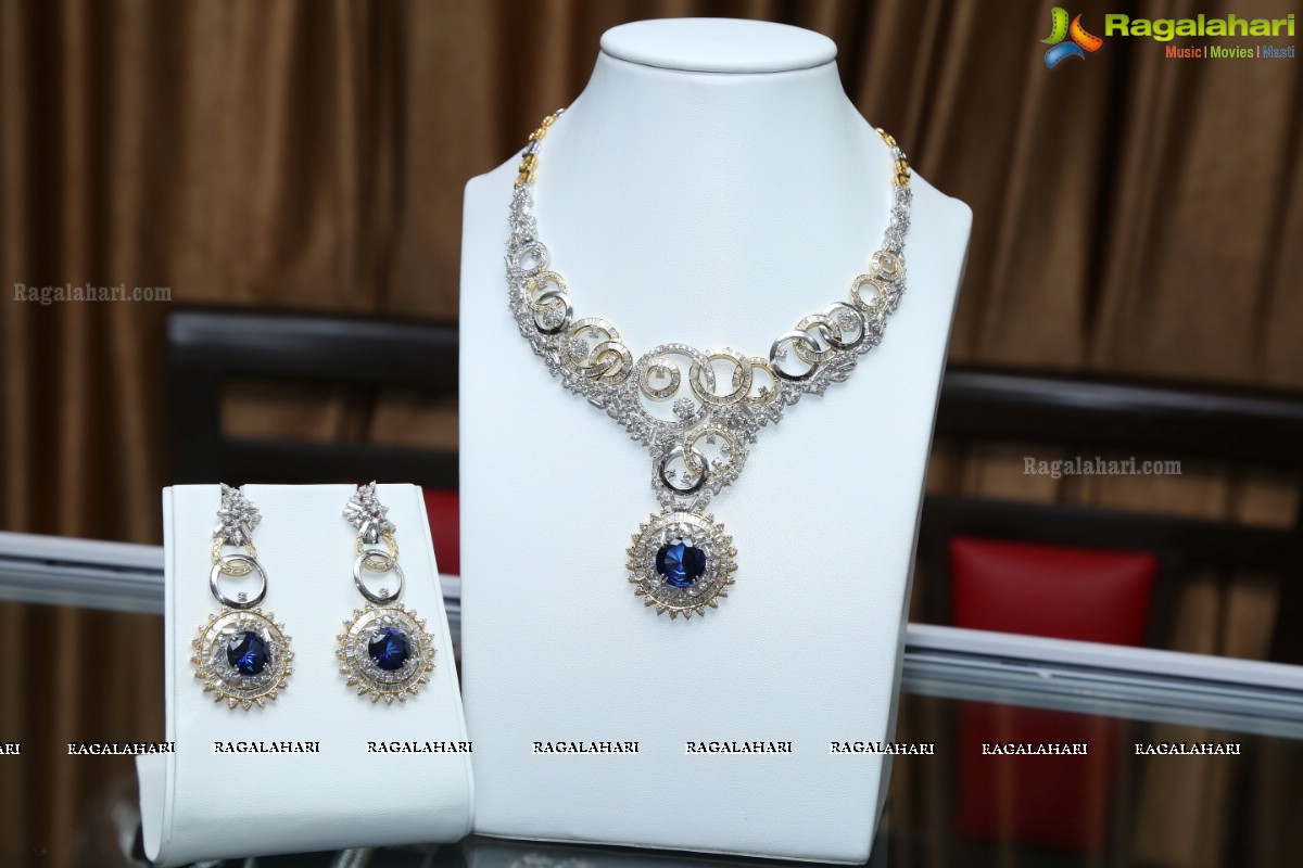 Diamond and Uncut Polki Jewellery Showcase by Shalini Modani at Jubilee Hills International Centre