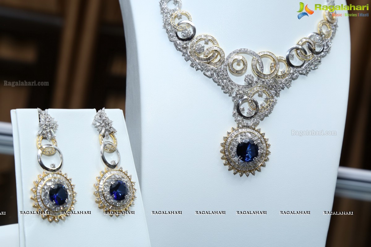 Diamond and Uncut Polki Jewellery Showcase by Shalini Modani at Jubilee Hills International Centre
