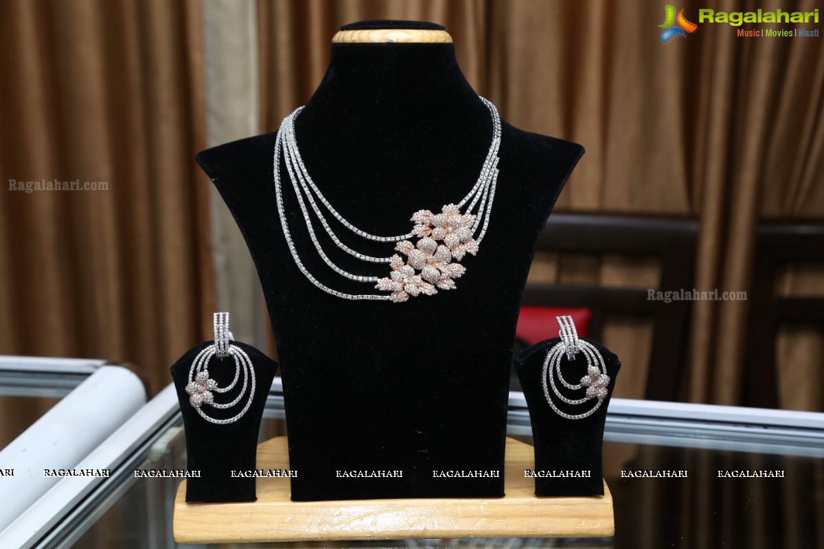 Diamond and Uncut Polki Jewellery Showcase by Shalini Modani at Jubilee Hills International Centre