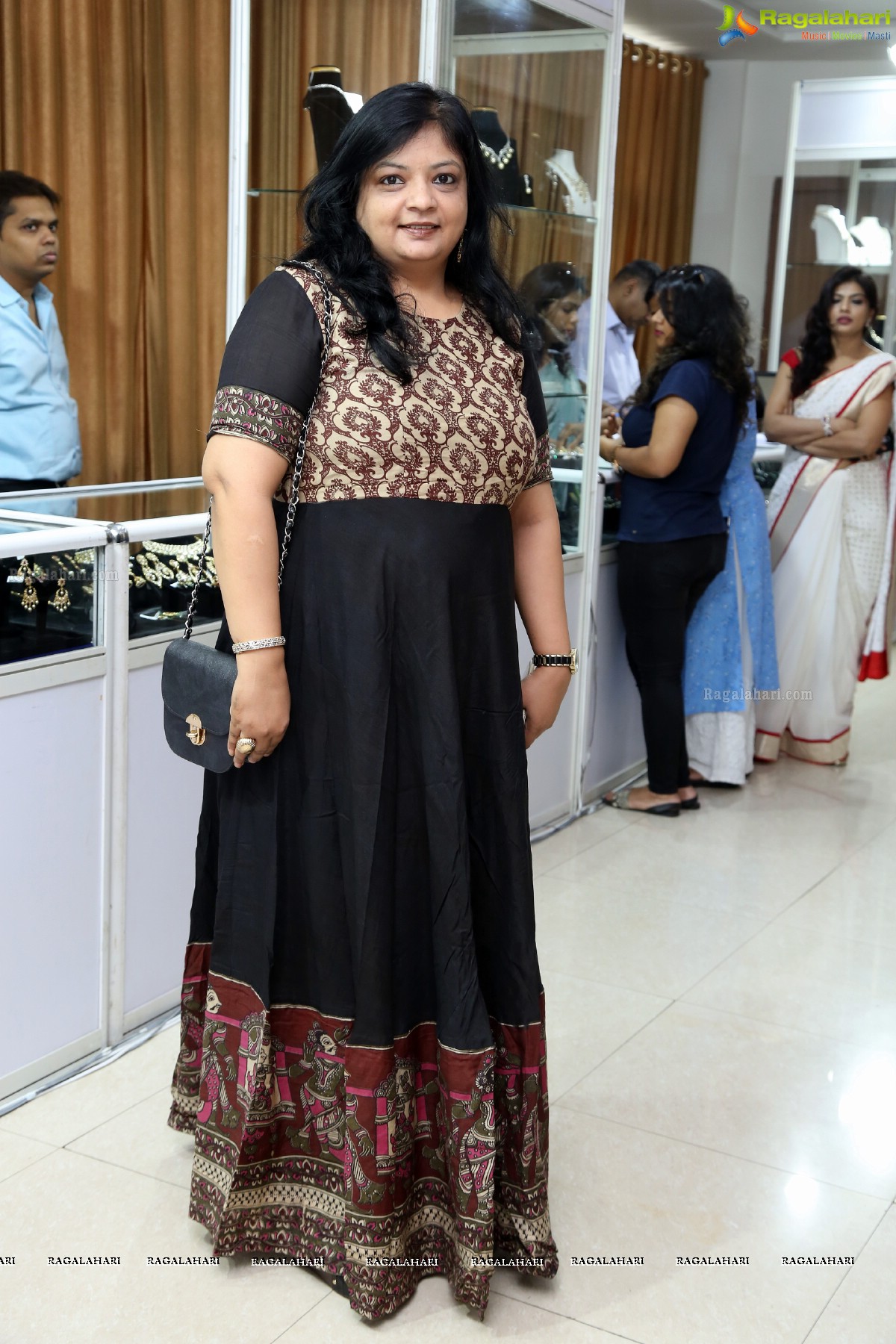 Diamond and Uncut Polki Jewellery Showcase by Shalini Modani at Jubilee Hills International Centre