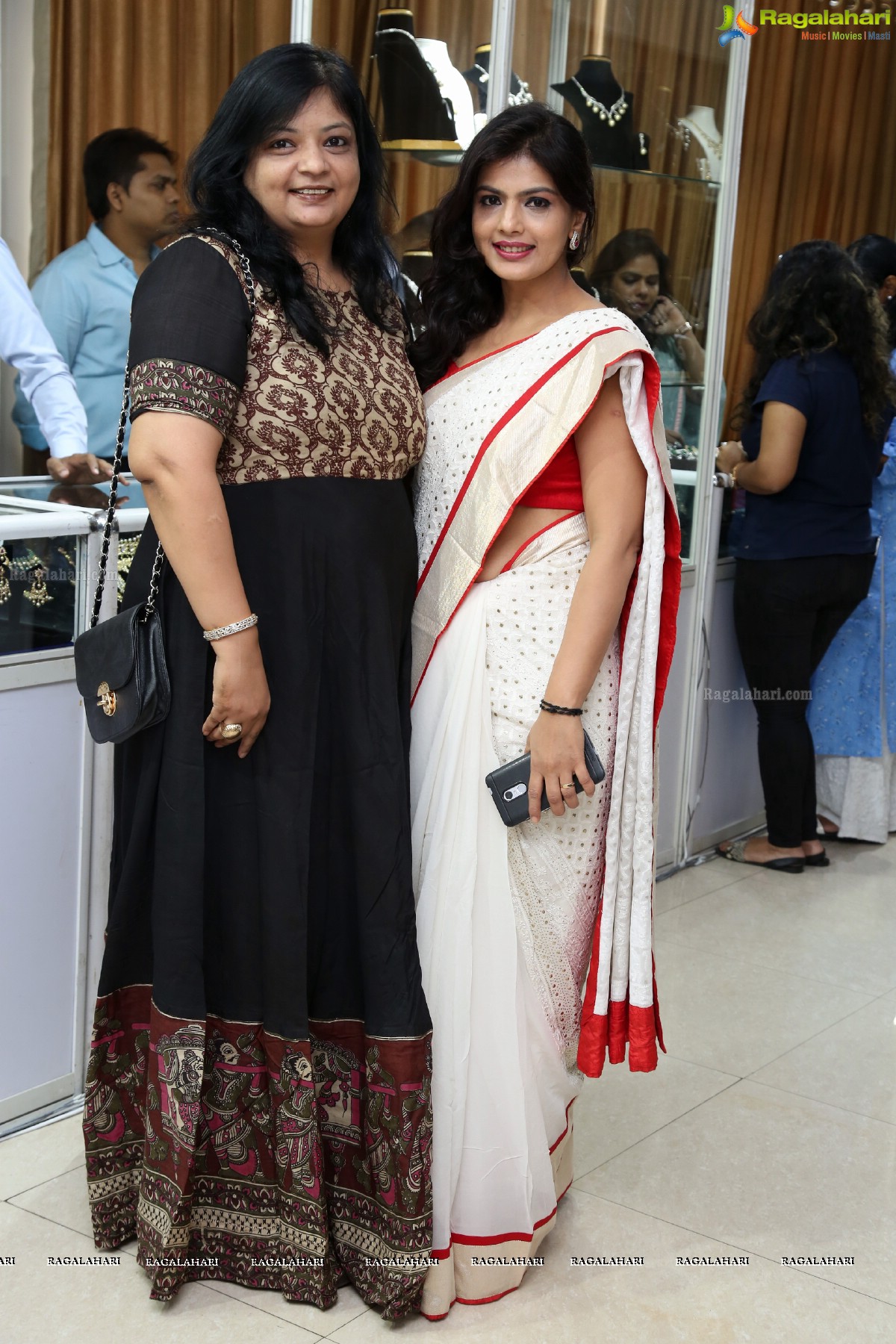 Diamond and Uncut Polki Jewellery Showcase by Shalini Modani at Jubilee Hills International Centre