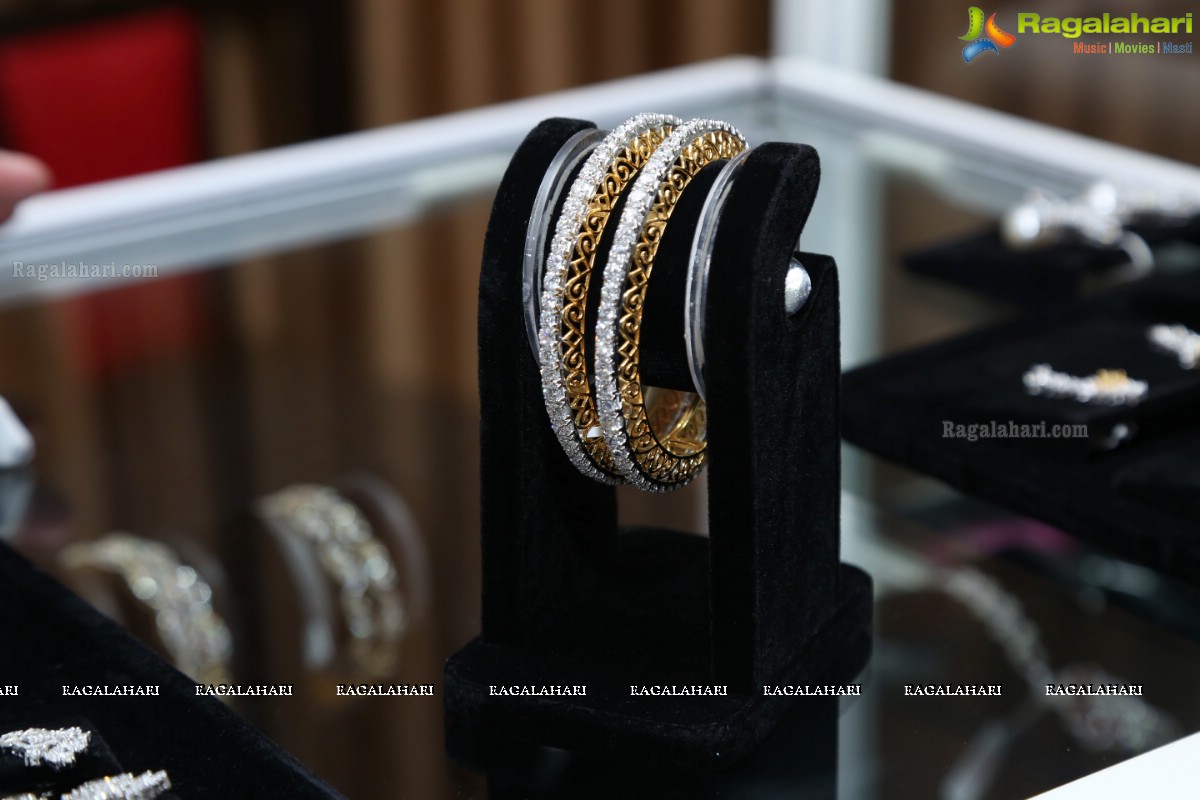 Diamond and Uncut Polki Jewellery Showcase by Shalini Modani at Jubilee Hills International Centre