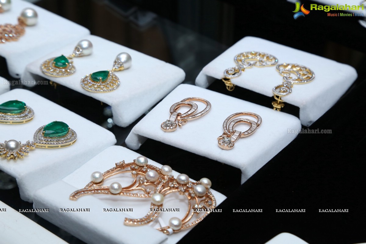 Diamond and Uncut Polki Jewellery Showcase by Shalini Modani at Jubilee Hills International Centre