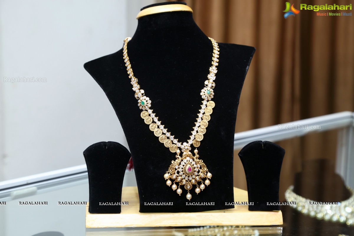 Diamond and Uncut Polki Jewellery Showcase by Shalini Modani at Jubilee Hills International Centre