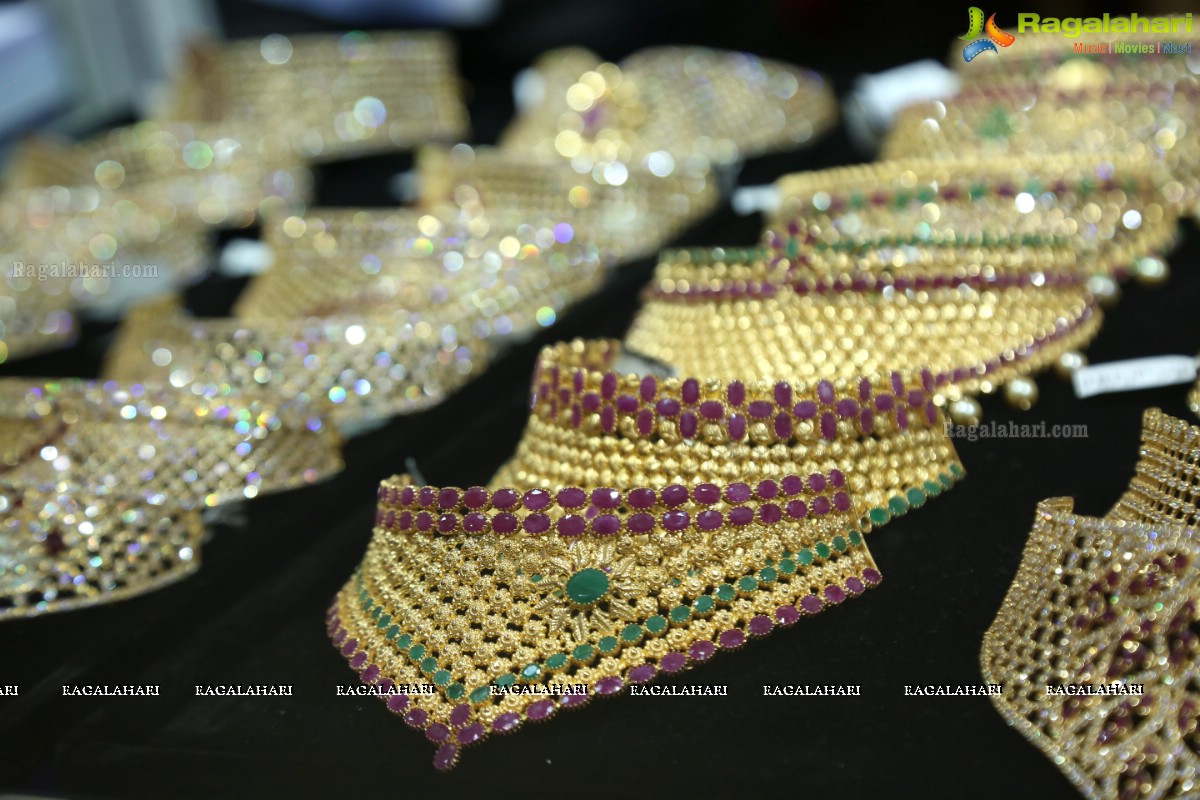 Diamond and Uncut Polki Jewellery Showcase by Shalini Modani at Jubilee Hills International Centre