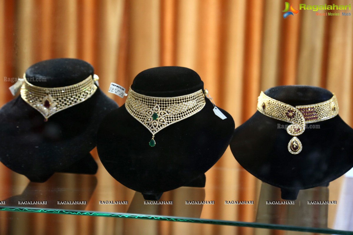 Diamond and Uncut Polki Jewellery Showcase by Shalini Modani at Jubilee Hills International Centre