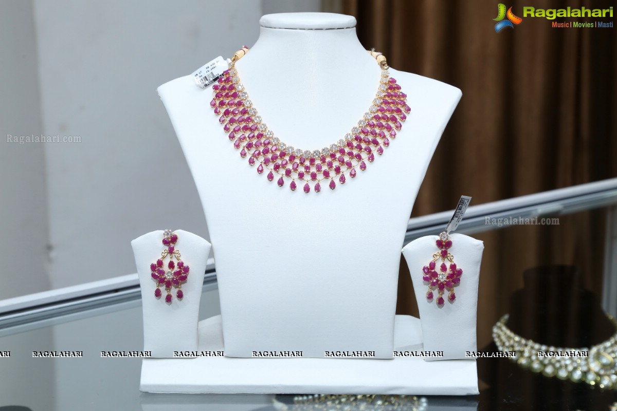 Diamond and Uncut Polki Jewellery Showcase by Shalini Modani at Jubilee Hills International Centre