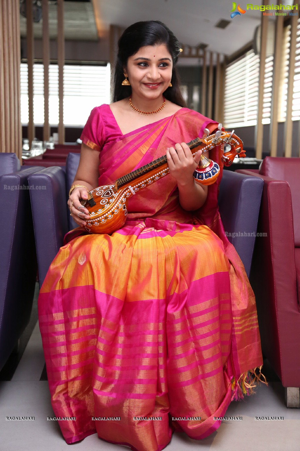 World Record Attempt by Veena Srivani Parankusham at Daspalla Hotel