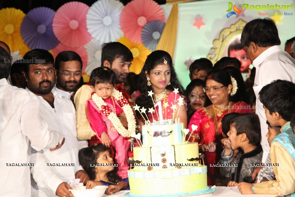 Grand 1st Birthday Party of Siddhvik