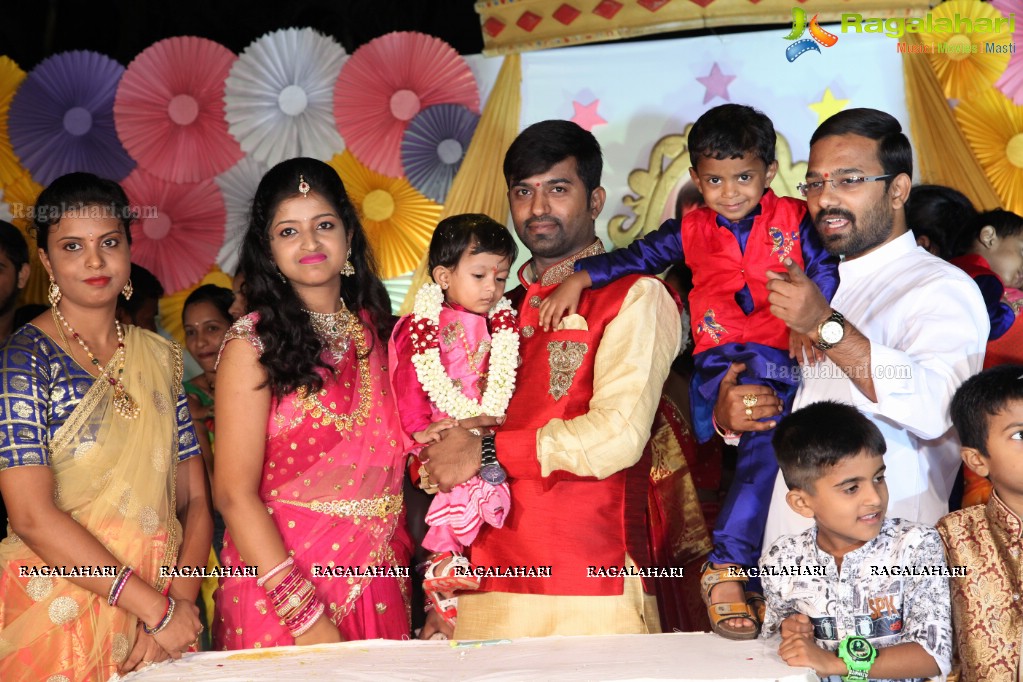 Grand 1st Birthday Party of Siddhvik