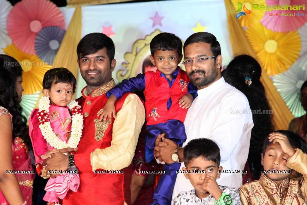 Grand 1st Birthday Party of Siddhvik