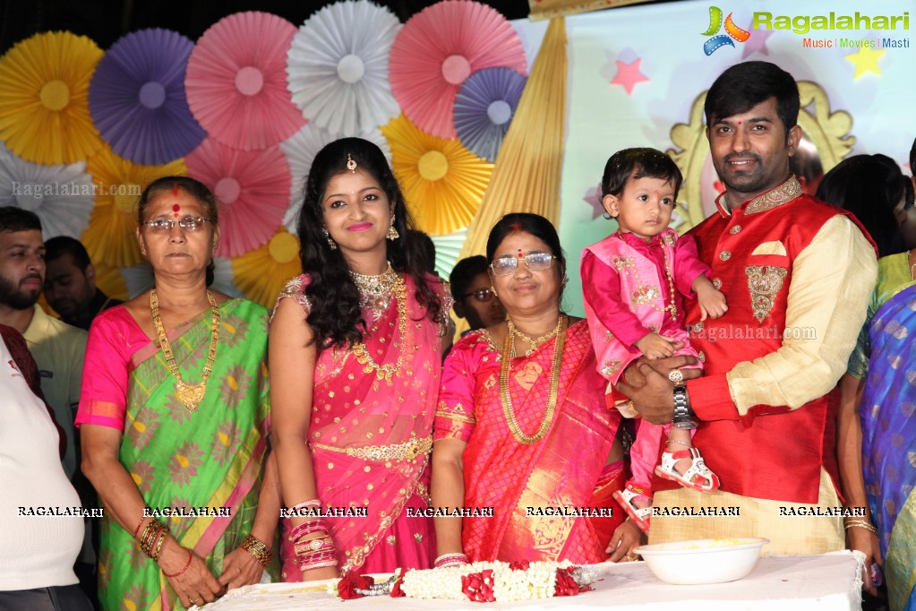 Grand 1st Birthday Party of Siddhvik