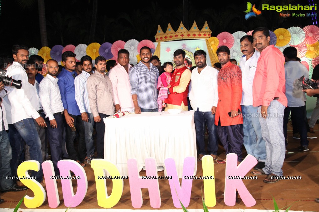 Grand 1st Birthday Party of Siddhvik