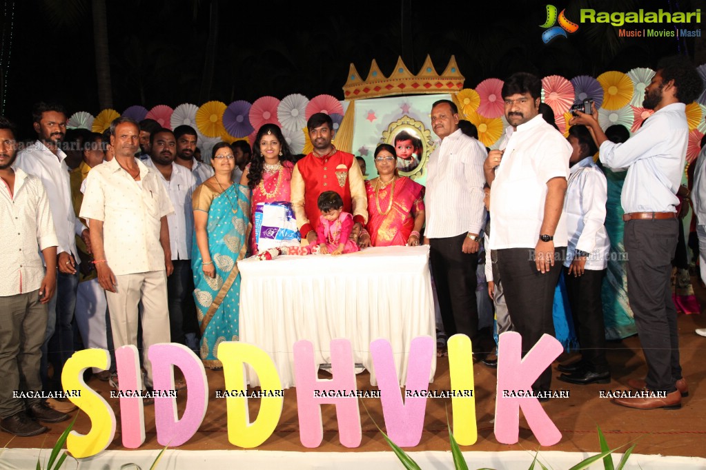 Grand 1st Birthday Party of Siddhvik