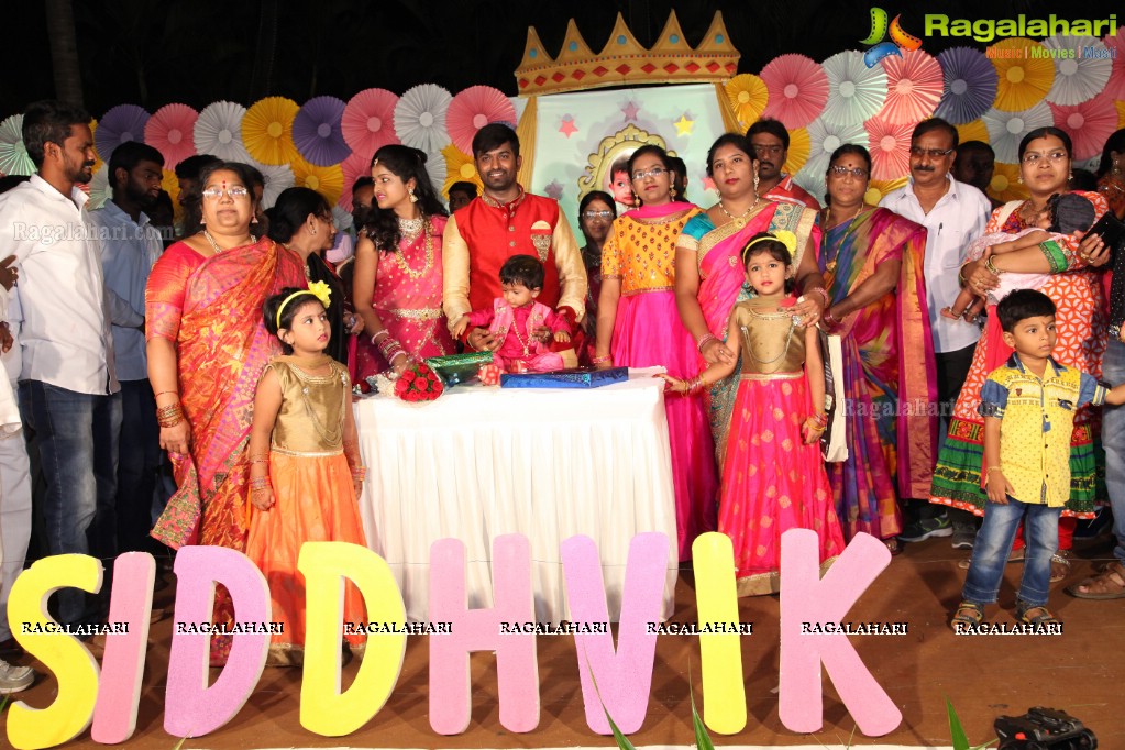 Grand 1st Birthday Party of Siddhvik