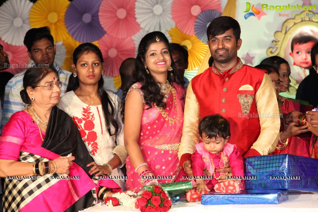 Grand 1st Birthday Party of Siddhvik