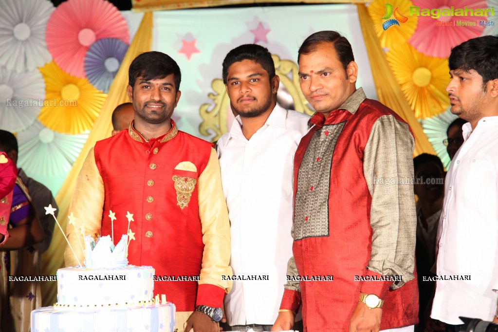 Grand 1st Birthday Party of Siddhvik