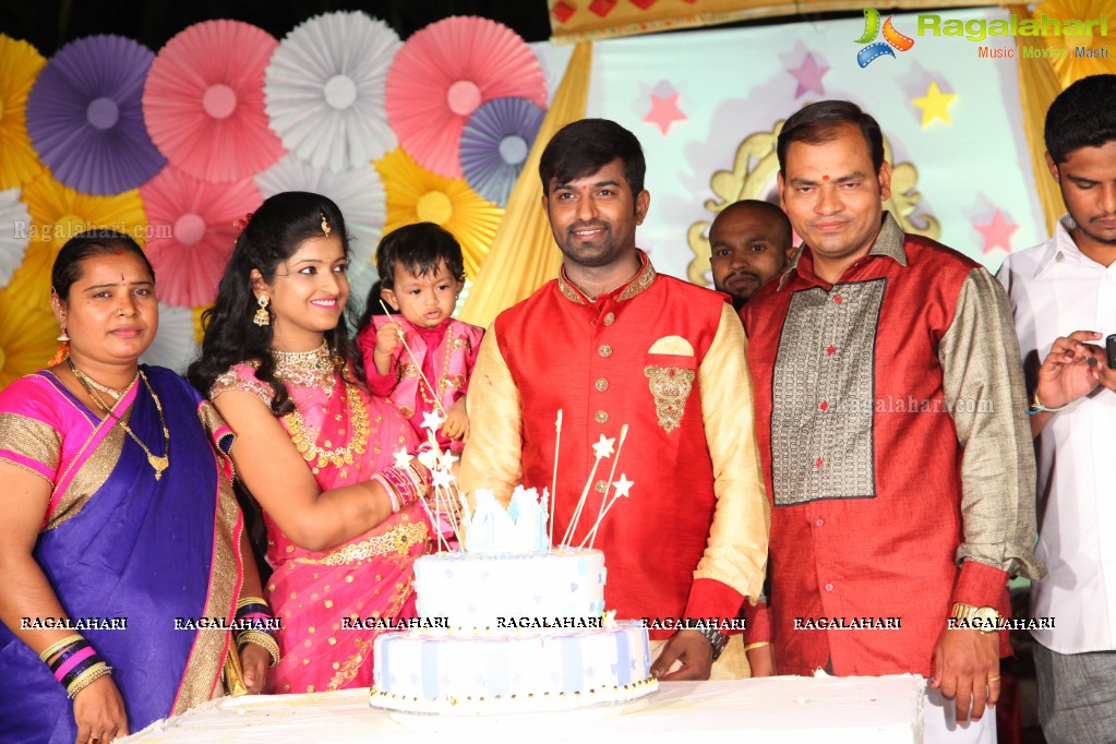 Grand 1st Birthday Party of Siddhvik