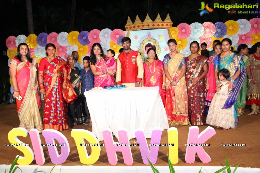Grand 1st Birthday Party of Siddhvik