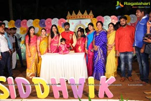 Siddhvik Birthday Party