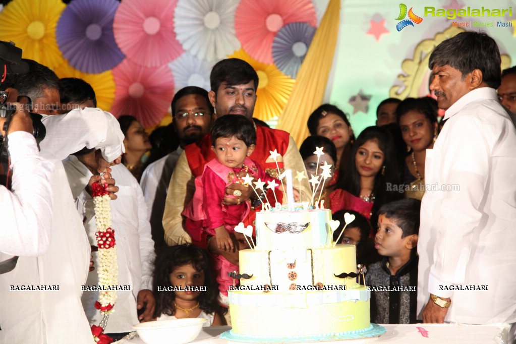 Grand 1st Birthday Party of Siddhvik