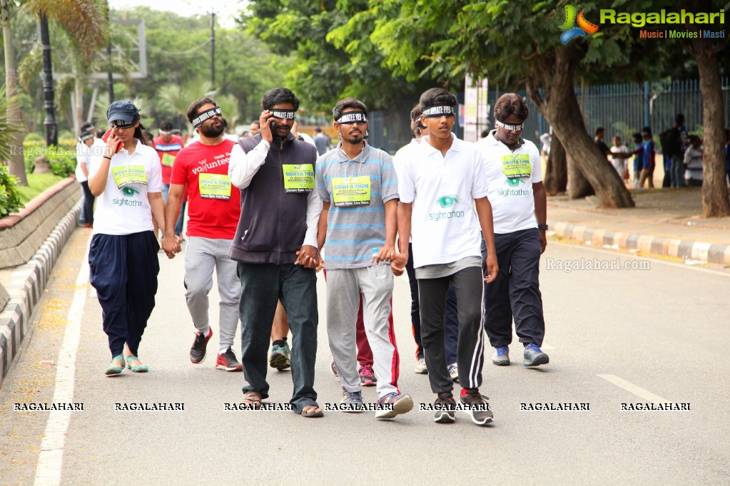 Sight-A-Thon 2017 2K Blindfold Walk For Eye Donation