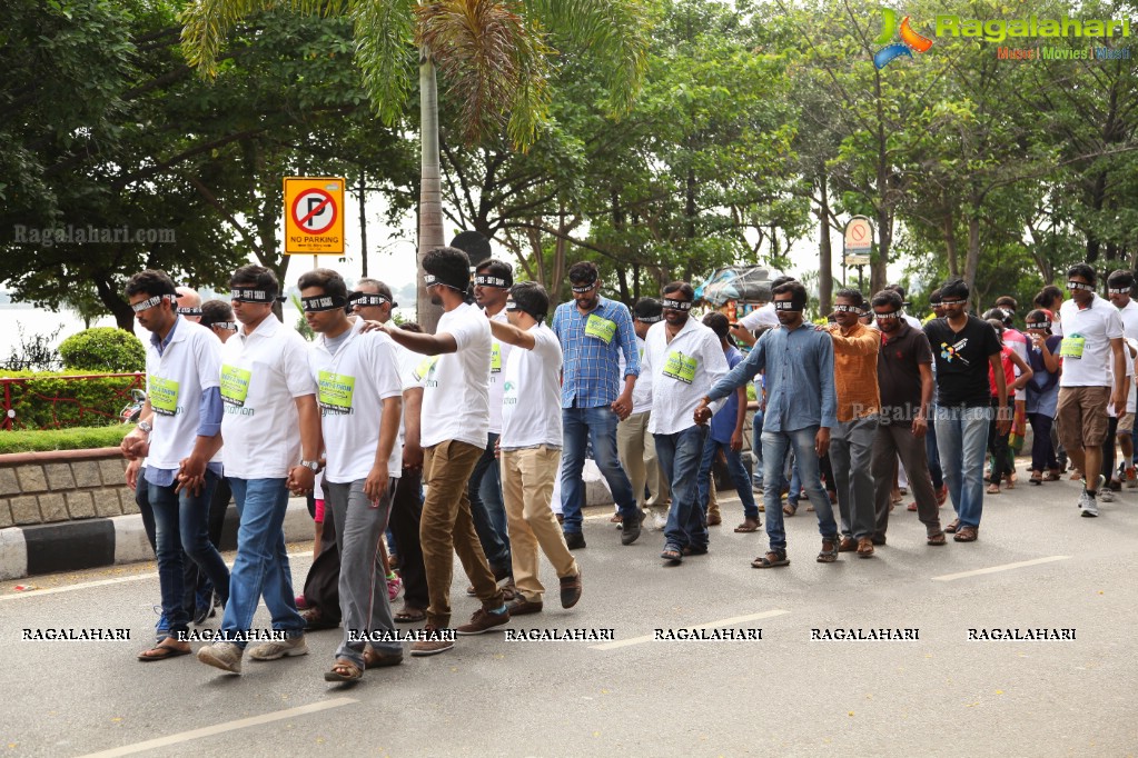 Sight-A-Thon 2017 2K Blindfold Walk For Eye Donation