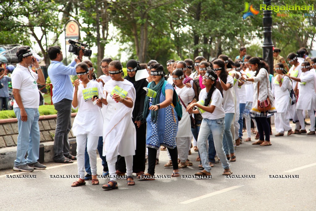 Sight-A-Thon 2017 2K Blindfold Walk For Eye Donation