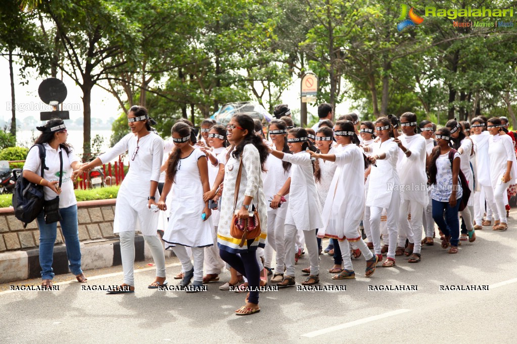 Sight-A-Thon 2017 2K Blindfold Walk For Eye Donation