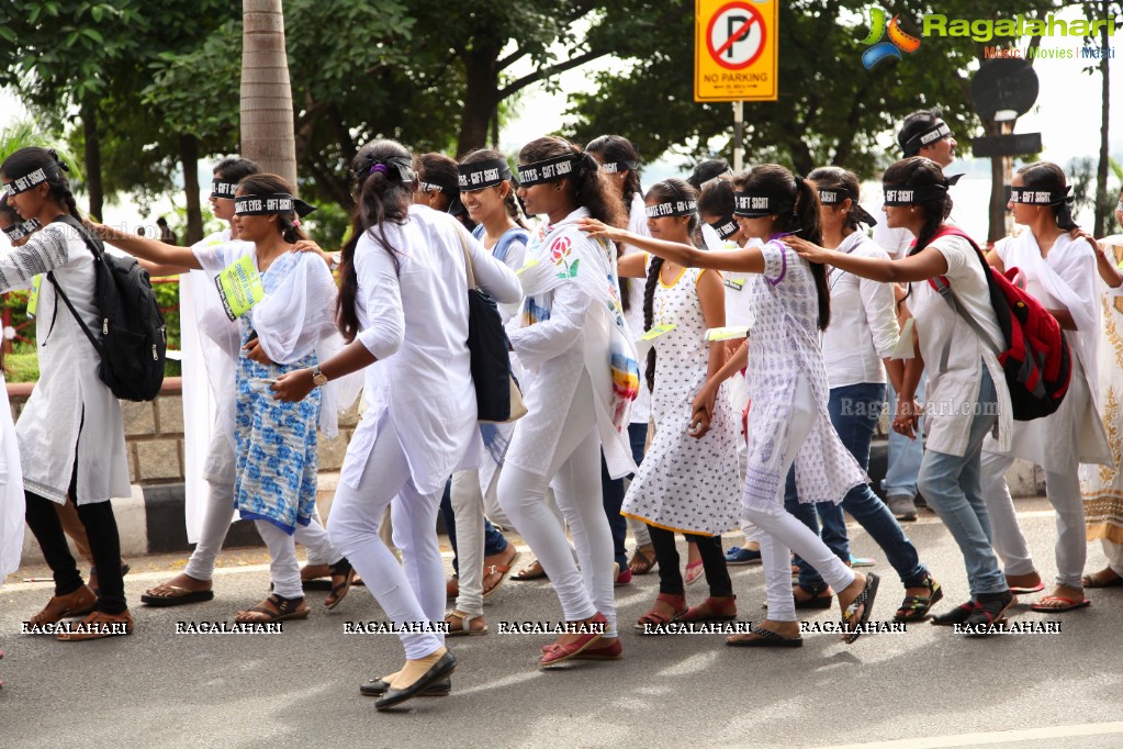 Sight-A-Thon 2017 2K Blindfold Walk For Eye Donation