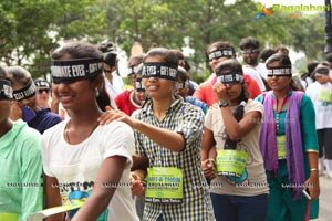 Eye Donation Run for nation marathon 2017