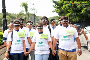 Eye Donation Run for nation marathon 2017